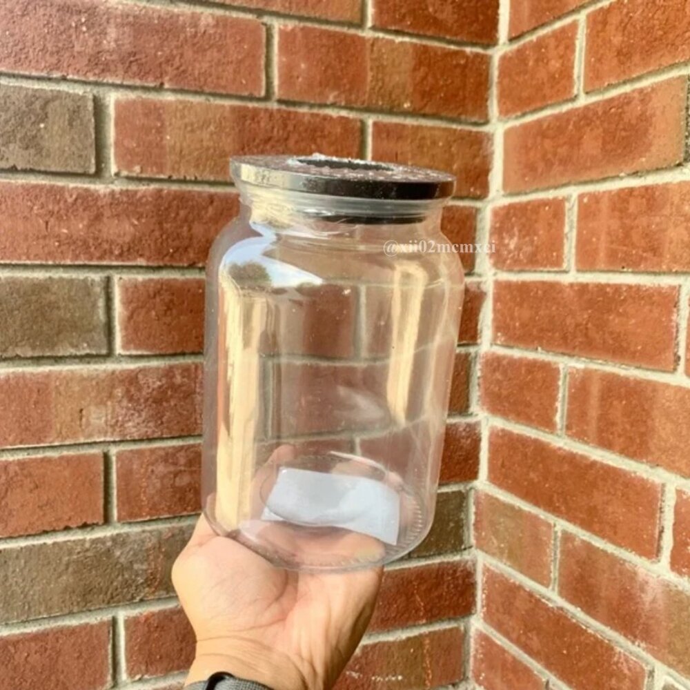 TARGET BULLSEYE PLAYGROUND LARGE GLASS JARS 1CT